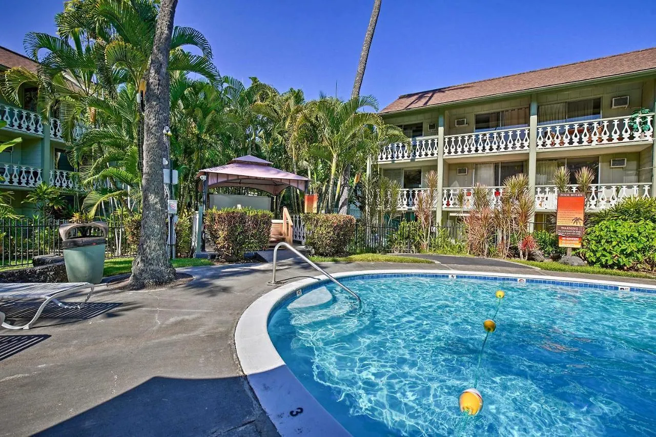 Apartman First Responders Book With Us - Kona Islander Inn! Kailua-Kona